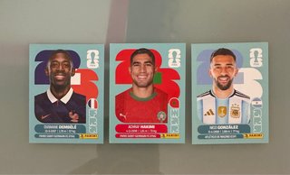 Cromos Mundial 2023 Panini