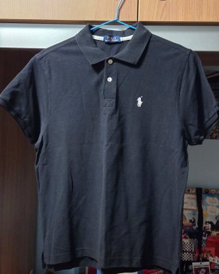 Polo Ralph Lauren Negro Talla XS