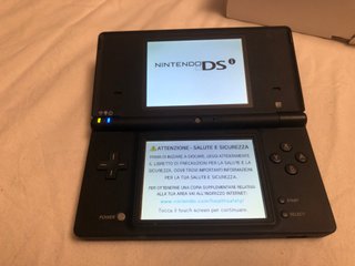Nintendo DSi Nero Completo di Scatola