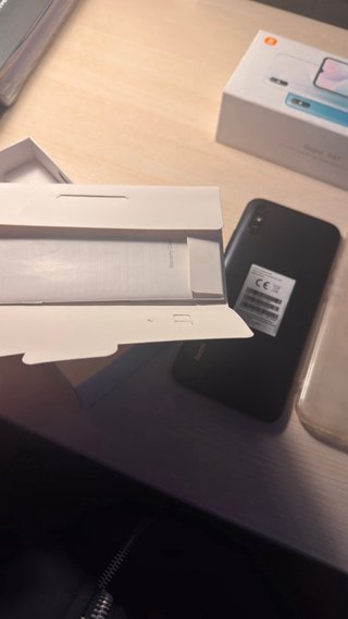 Xiaomi Redmi 9AT Negro Nuevo