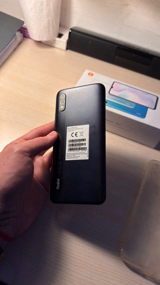 Xiaomi Redmi 9AT Negro Nuevo