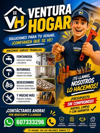 Fontaneria y reformas