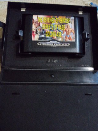 Mega Games II Mega Drive Sega