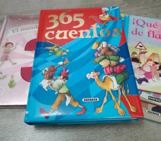 Lote de 5 libros