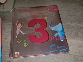 Lote de 5 libros