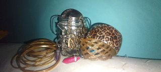 Mistery box gioielli color oro, argento e multicol