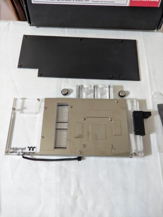 Blocco acqua Thermaltake Pacific V-RTX 2070 Plus ASUS STRIX