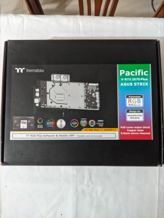 Blocco acqua Thermaltake Pacific V-RTX 2070 Plus ASUS STRIX