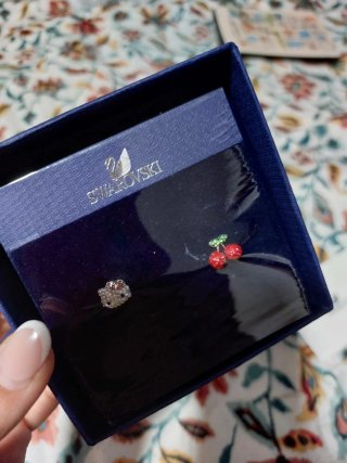 Pendientes Swarovski