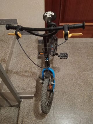 Bicicleta infantil