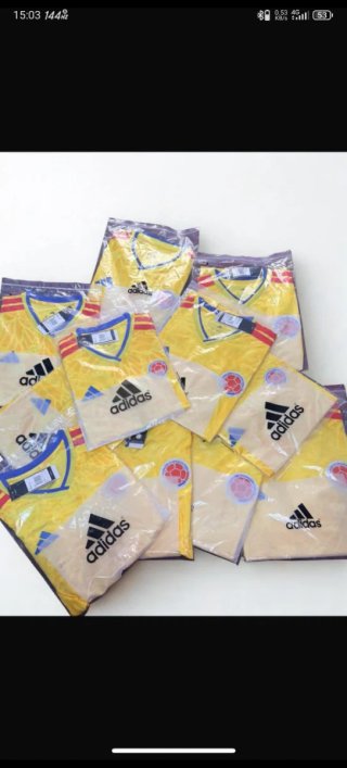 Camisetas Selección Colombia Adidas