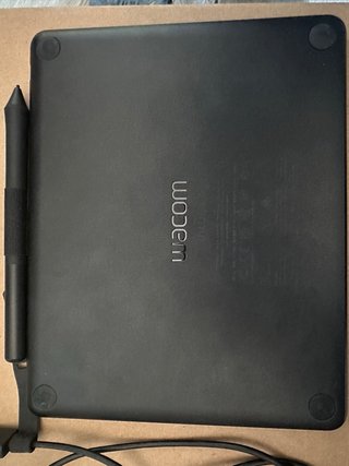 Tableta Gráfica Wacom Negra