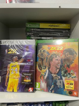 Juego ps5 NBA