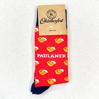 Calcetines unisex Paulaner rojo