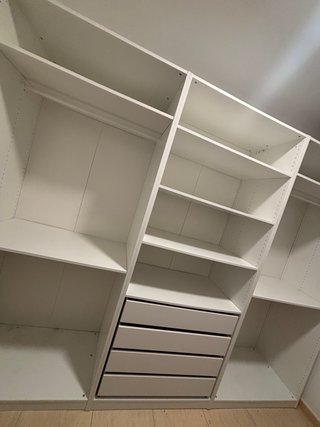 Armario PAX 3 metros blanco Ikea