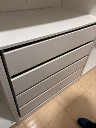 Armario PAX 3 metros blanco Ikea