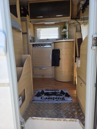 ALQUILO AUTOCARAVANA