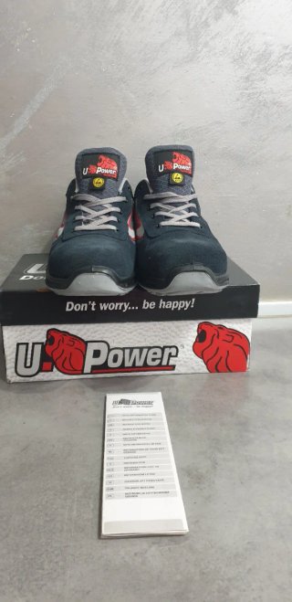 Scarpe da lavoro antinfortunistiche u-power n 44