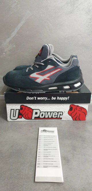 Scarpe da lavoro antinfortunistiche u-power n 44
