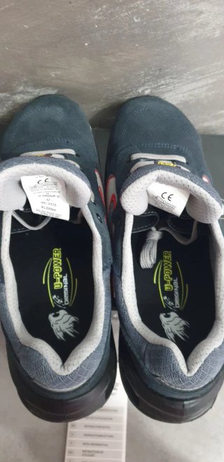 Scarpe da lavoro antinfortunistiche u-power n 44