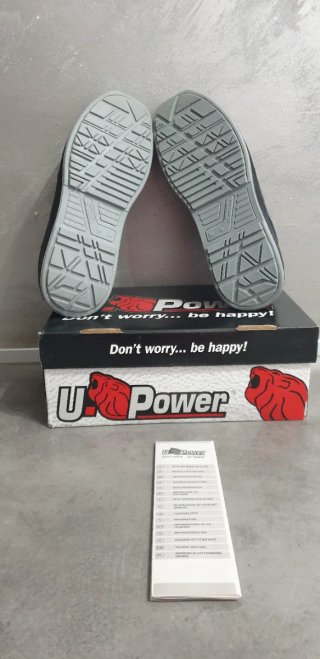 Scarpe da lavoro antinfortunistiche u-power n 44
