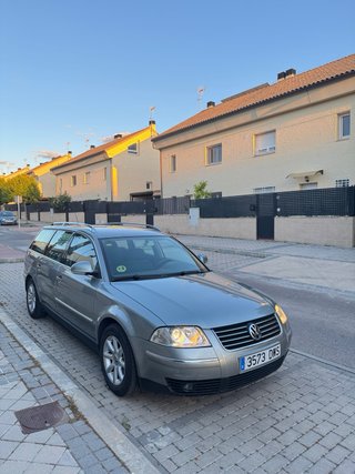 VW Passat 1.9TDI 130cv PEGATINA B