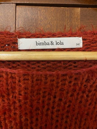 Lote 3 jerseys Zara y Bimba y Lola Talla M