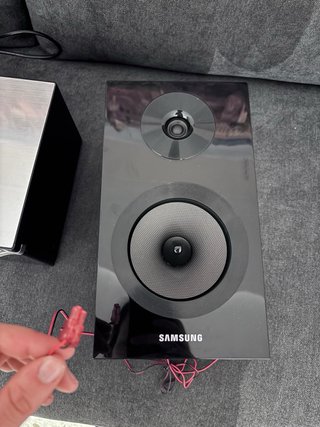 Equipo de música Samsung negro