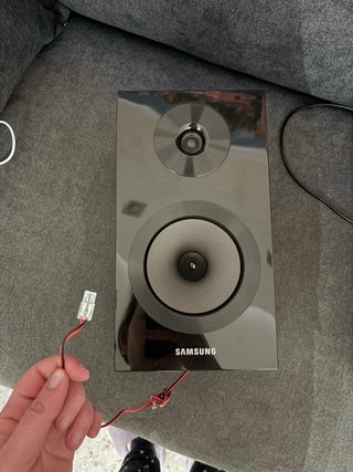 Equipo de música Samsung negro