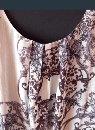 Vestido SPG Jenuan estampado