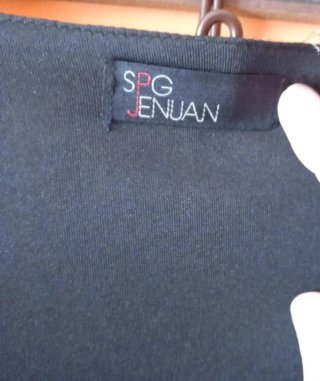 Vestido SPG Jenuan estampado