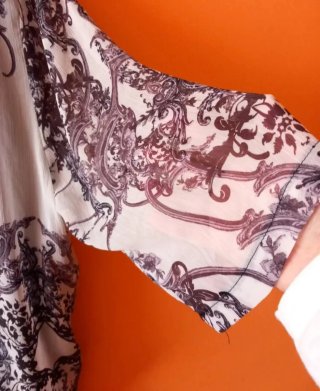 Vestido SPG Jenuan estampado