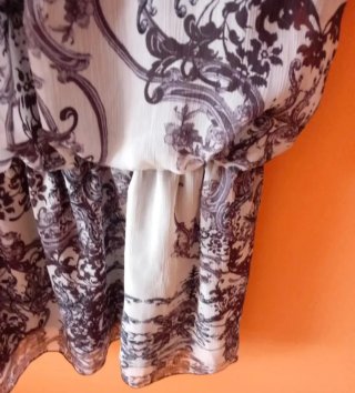 Vestido SPG Jenuan estampado