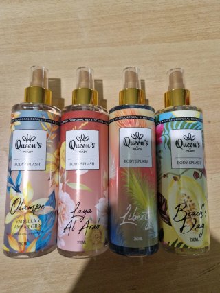 Queen's Prady Body Splash - 4 Profumi