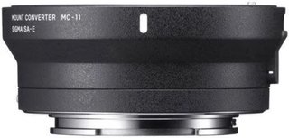 Sigma MC-11 Adaptador Montura ef a sony E Negro