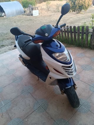 Suzuki Katana 49cc