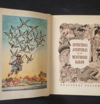 Libro "Divertidas Aventuras de un Mentiroso Barón"