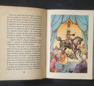 Libro "Divertidas Aventuras de un Mentiroso Barón"