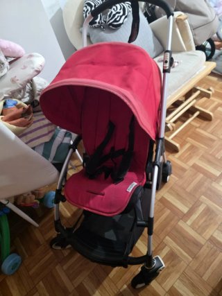 Carrito Bugaboo Fox 2 Rojo