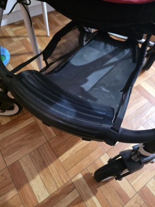 Carrito Bugaboo Fox 2 Rojo