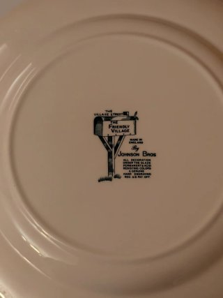 Conjunto de platos llanos Johnson Bros England