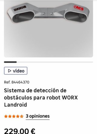 Robot cortacésped Worx Landroid 1500 WiFi