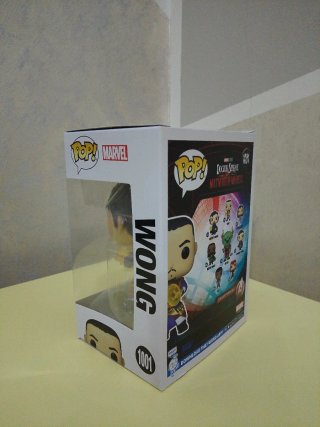 Funko Pop Doctor Strange Wong 1001