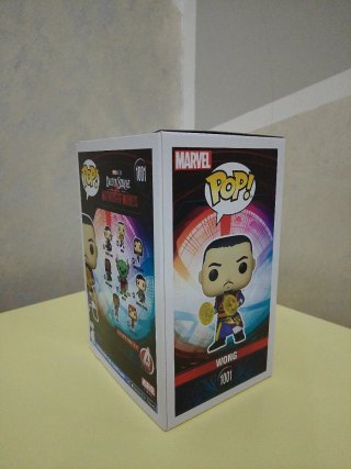 Funko Pop Doctor Strange Wong 1001
