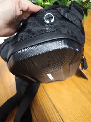 Riñonera Trizero para moto