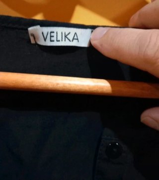 Vestido Negro Velika