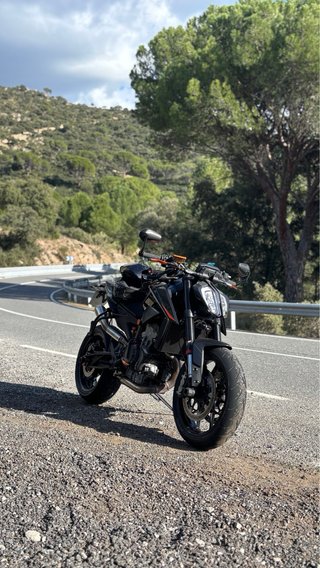 KTM Duke 890L A2 2021