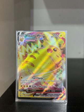 Carta Pokémon Pikachu VMAX SWSH286
