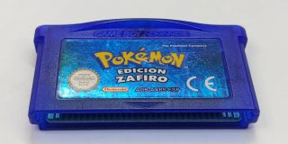 Pokémon Edición Zafiro Game Boy Advance