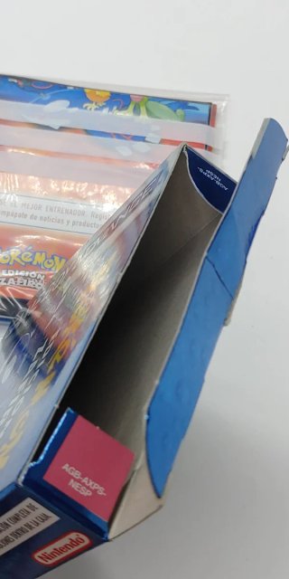 Pokémon Edición Zafiro Game Boy Advance